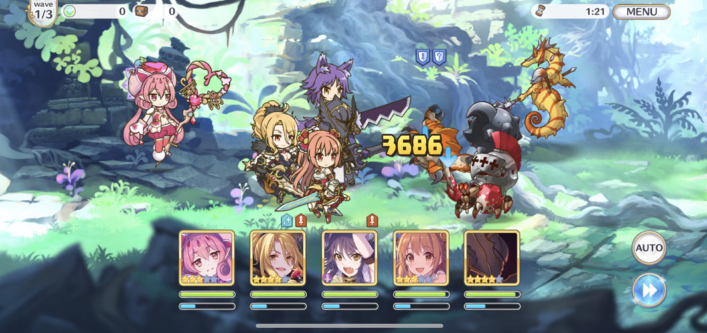 プリコネのバトル