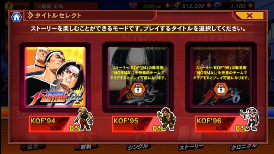 KOFクロニクル、レビュー