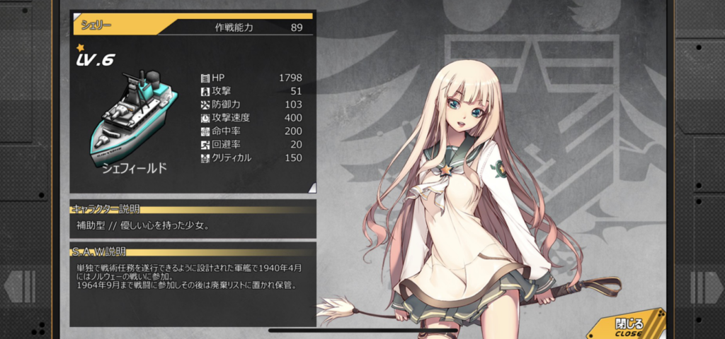 ガールズカタルシスのキャラ