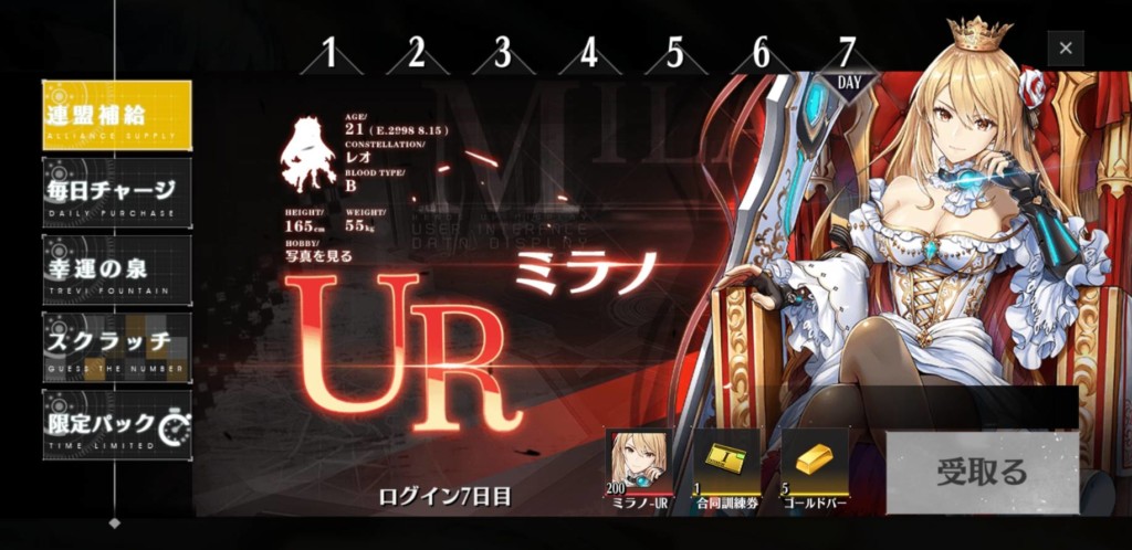 タイムリフレイン、キャラ