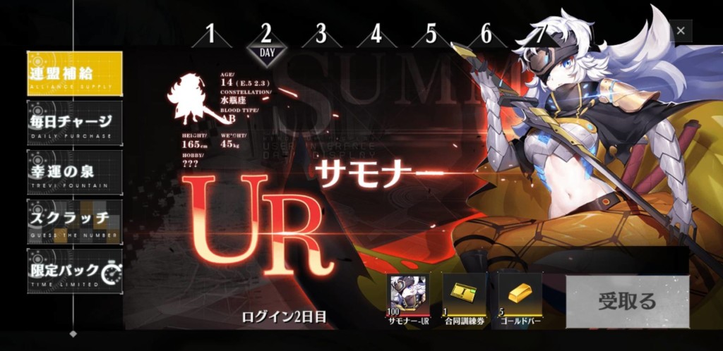タイムリフレイン、キャラ