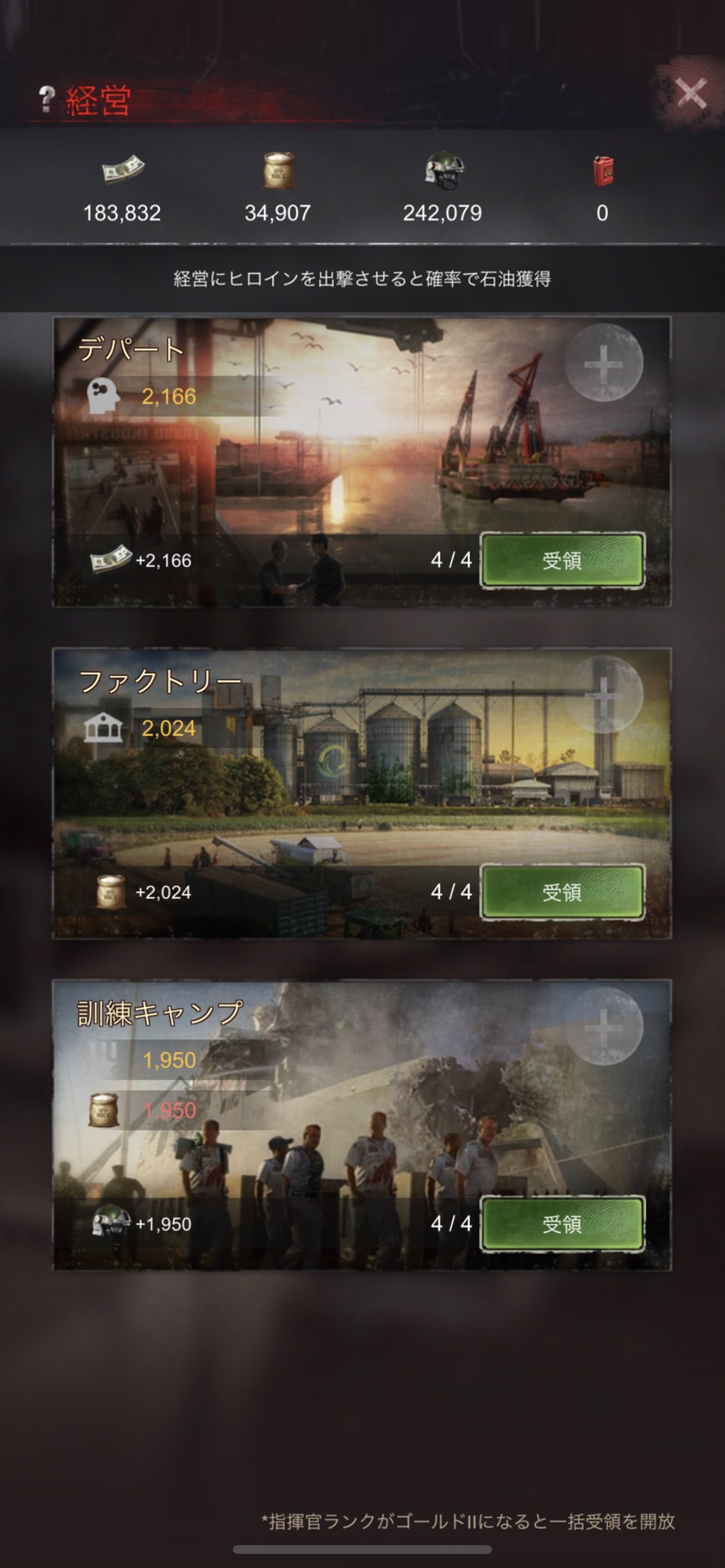 伝説になっちゃえ、経営