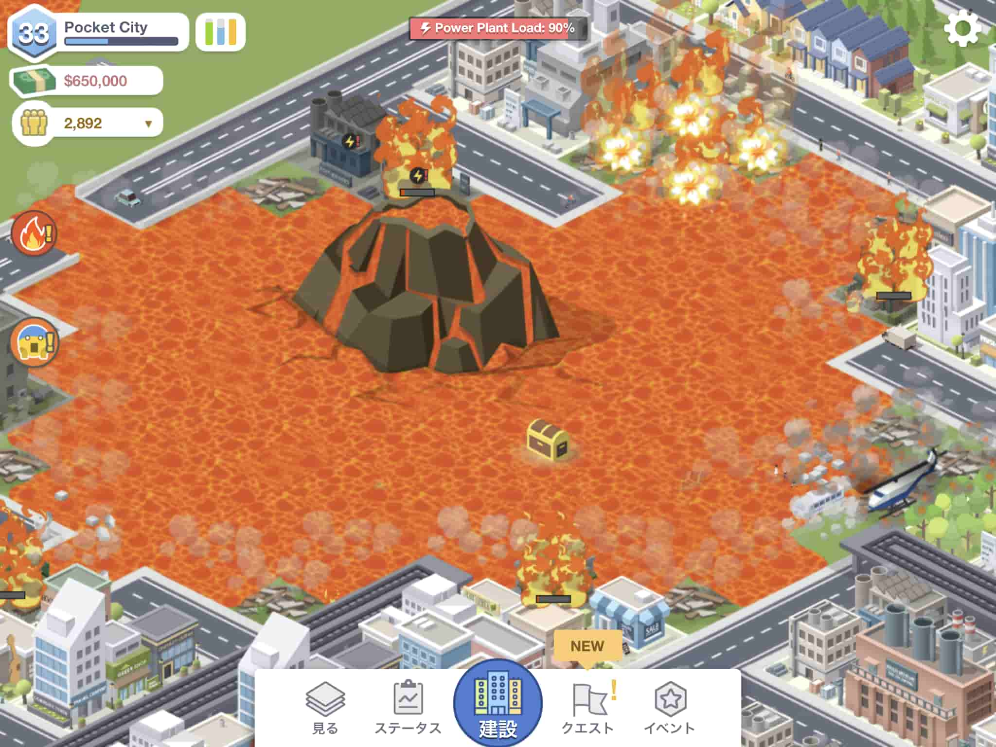 Pocket City ポケットシティのレビューと序盤攻略