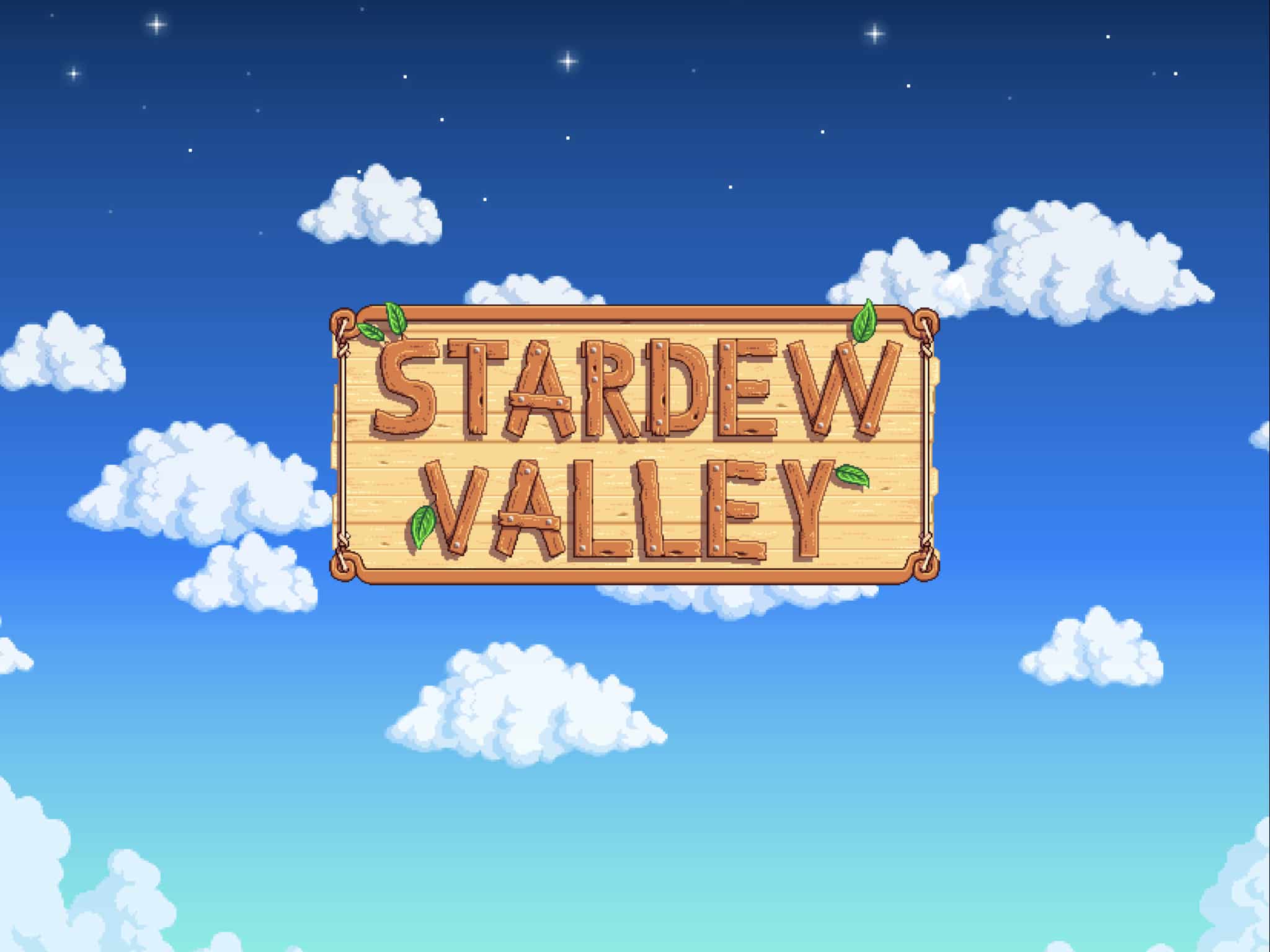 Stardew Valley スターデューバレー のレビューと序盤攻略