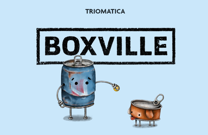 Boxville(ボックスビル)のレビューと序盤攻略