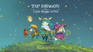 Tap Dragon: リトル騎士ルナのレビューと序盤攻略