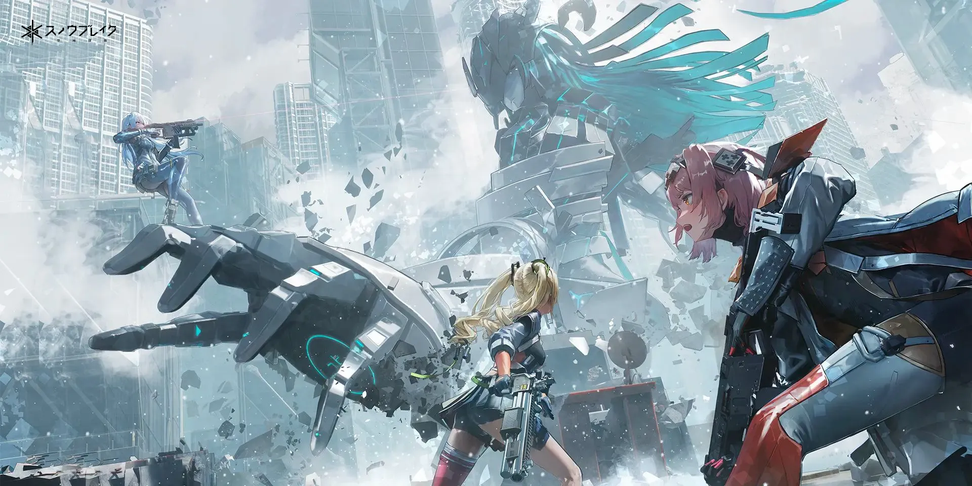 シューティングRPG】スノウブレイク：禁域降臨のレビューと序盤攻略