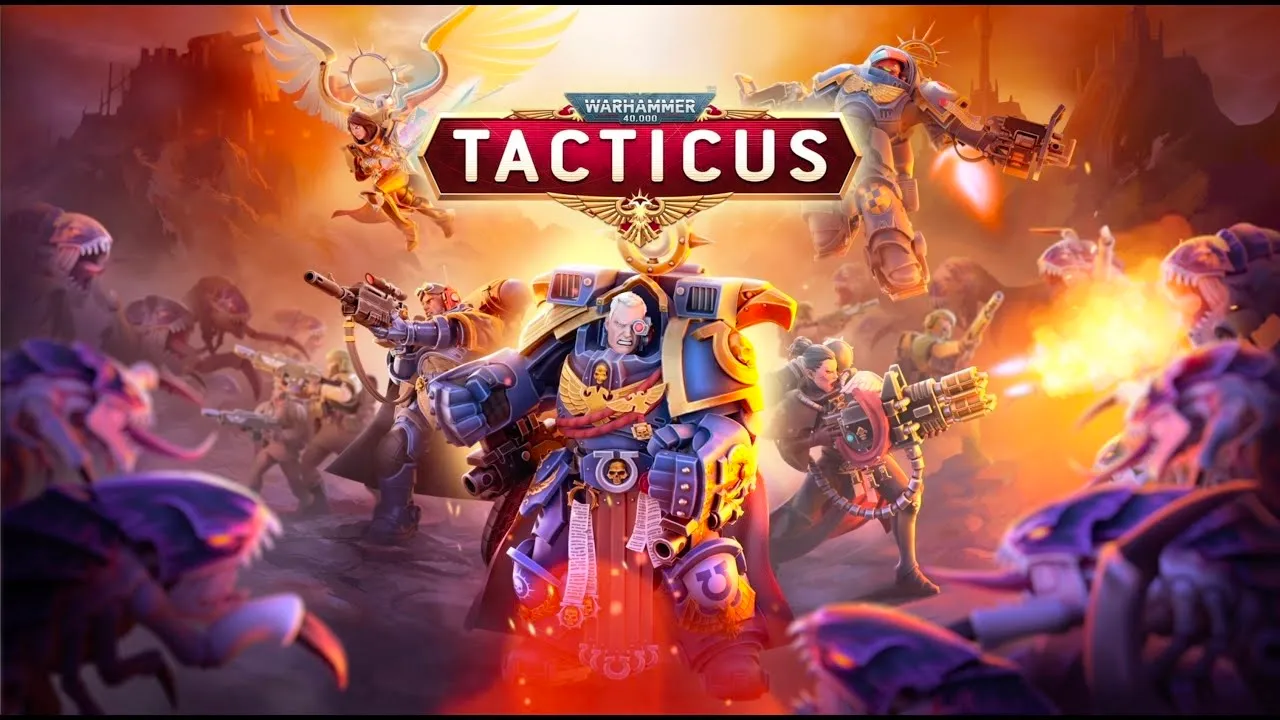 Warhammer 40,000: Tacticusのレビューと序盤攻略を掲載