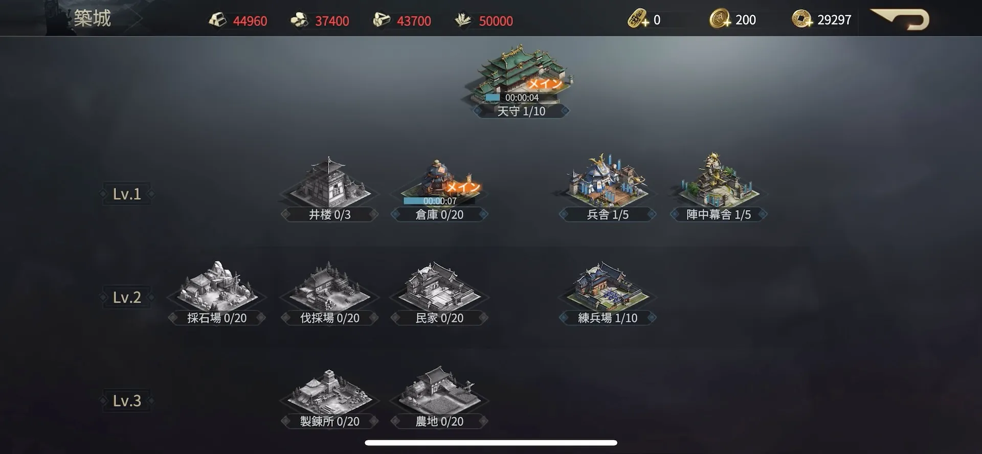 面倒な設備配置要素はオミット。戦略に集中できるスタイル！