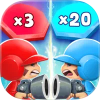 Grunt Rush：兵力倍増バトル 制圧して勝利！ アイコン